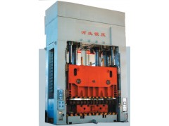 YD28B框架式双动薄板拉伸液压机图2