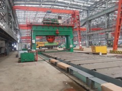 YD34Y船舶压头移动框架液压机图2