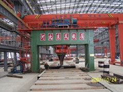 YD34Y船舶压头移动框架液压机图3