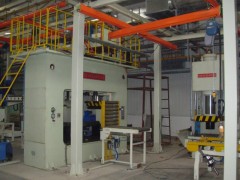 YDL45压头移动车桥专用液压机图2