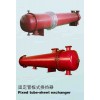 固定管板式换热器