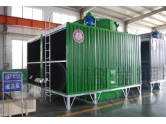 DBHZ2系列玻璃钢方形横流式冷却塔图2