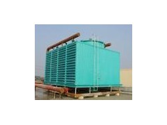 玻璃钢方形横流式冷却塔图2