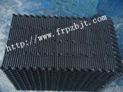 800*750点波冷却塔填料|良机冷却塔填料图2