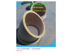 风机专用玻璃钢45度防雨弯头防护网图3