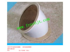 玻璃钢防雨弯头 风机出风罩图3