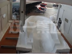 游艇壳体模具图2
