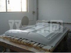 汽车空调罩模具图2