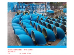 玻璃钢90度防雨弯头图3