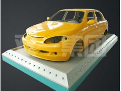 汽车整体车身图2