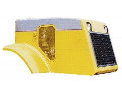 工程车发动机罩图2