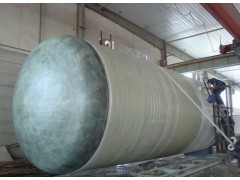 玻璃钢整体模具成型储罐图2
