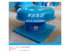 银川BDW-87-3型玻璃钢低噪声轴流式屋顶风机图3