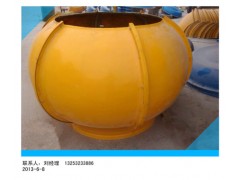 QF800型玻璃钢球形风帽报价图2