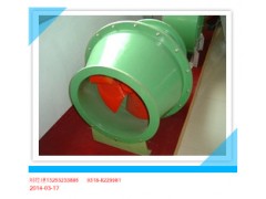 兰州SJG玻璃钢管道斜流风机厂家直销 钢制斜流风机型号图3