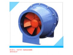 陕西SJG钢制管道式斜流风机哪里好|优质斜流式管道风机图2