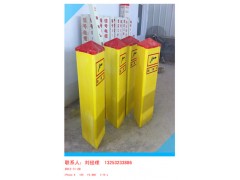 玻璃钢标志桩100*100*3|玻璃钢方管生产厂家图2