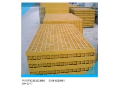 银川玻璃钢格珊盖板 方格板 洗车格珊板图2