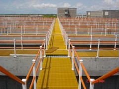 玻璃钢格栅、设备检修走道平台盖板、地沟盖板格栅图2