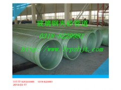 河北枣强玻璃钢夹砂管道价格图2