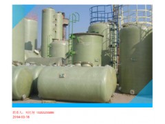 呼和浩特玻璃钢卧式储罐 玻璃钢卧式容器图2