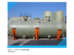 呼和浩特玻璃钢卧式储罐 玻璃钢卧式容器图3