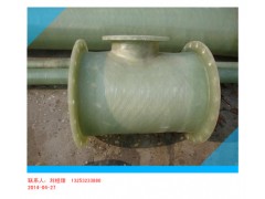 玻璃钢四通管件|玻璃钢异径三通管图2