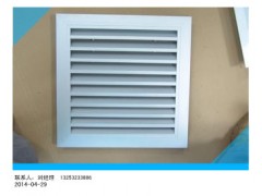 铝合金单层百叶风口图2