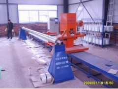 电缆套管缠绕机图2