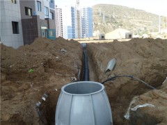 厂家直销环保玻璃钢模压污水电力排水检查井图3