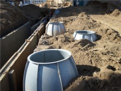 厂家直销高强度模压玻璃钢检查井玻璃钢污水检查井雨水检查井图2