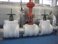 玻璃钢阀门保温套、阀门保温罩壳、玻璃钢保温罩壳 玻璃钢罩壳图2