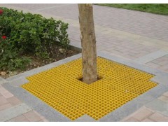 玻璃钢耐火格栅护树板漏水篦子专用图2