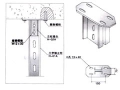 GLMQ电缆桥架附件图2
