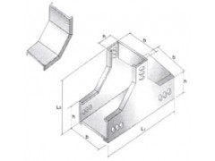 GLMQ系列槽式电缆桥架图2
