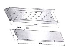 GLMQ-P托盘式电缆桥架图2