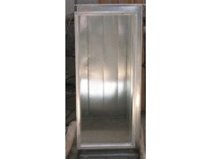 共板法兰和共板风管图2