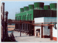 GFNL-1000T组合式大型钢框架冷却塔群图2