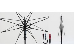 塑胶拉线+8K按座式下巢+上推式伞头图2