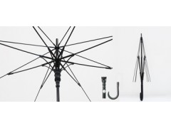 塑胶拉线+8K按座式下巢+上推式伞头图3