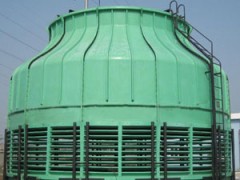圆型逆流式玻璃钢冷却塔图2