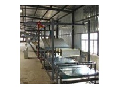 FRP板材（波纹、平板）连续自动化生产线图2