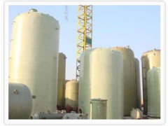 玻璃钢立式平底贮罐图2