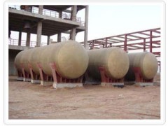 玻璃钢卧式贮罐图2