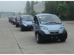 倒三轮电动车图2