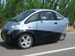 倒三轮电动车图2