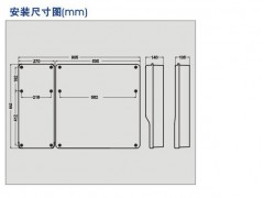 【单相八户电表箱（带主控箱）(卡式)】图3