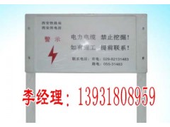 玻璃钢警示牌图2