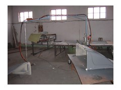 胶衣喷射成型机图2