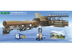 连续缠绕玻璃钢管生产线技术图2